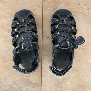 Boys size 12 closed toe sandals